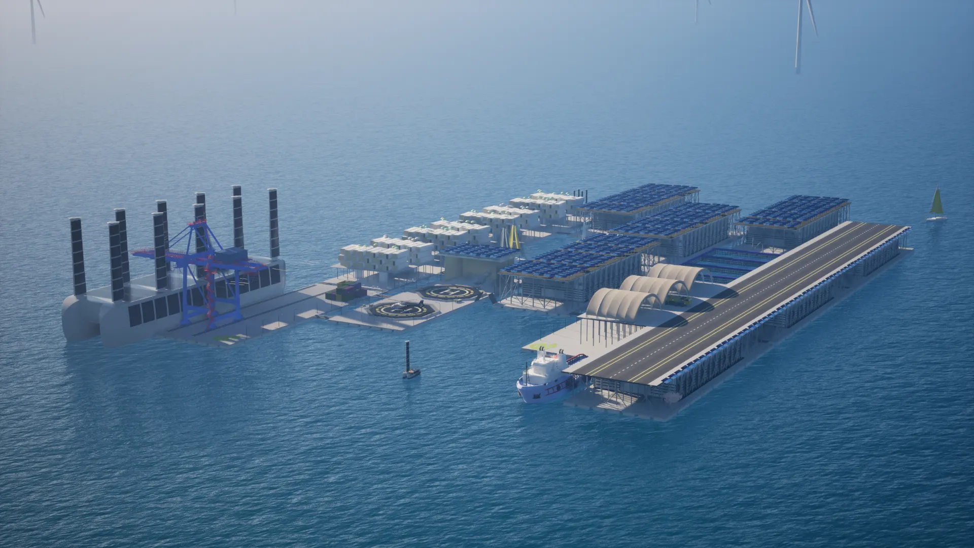 Green ports and bunkering