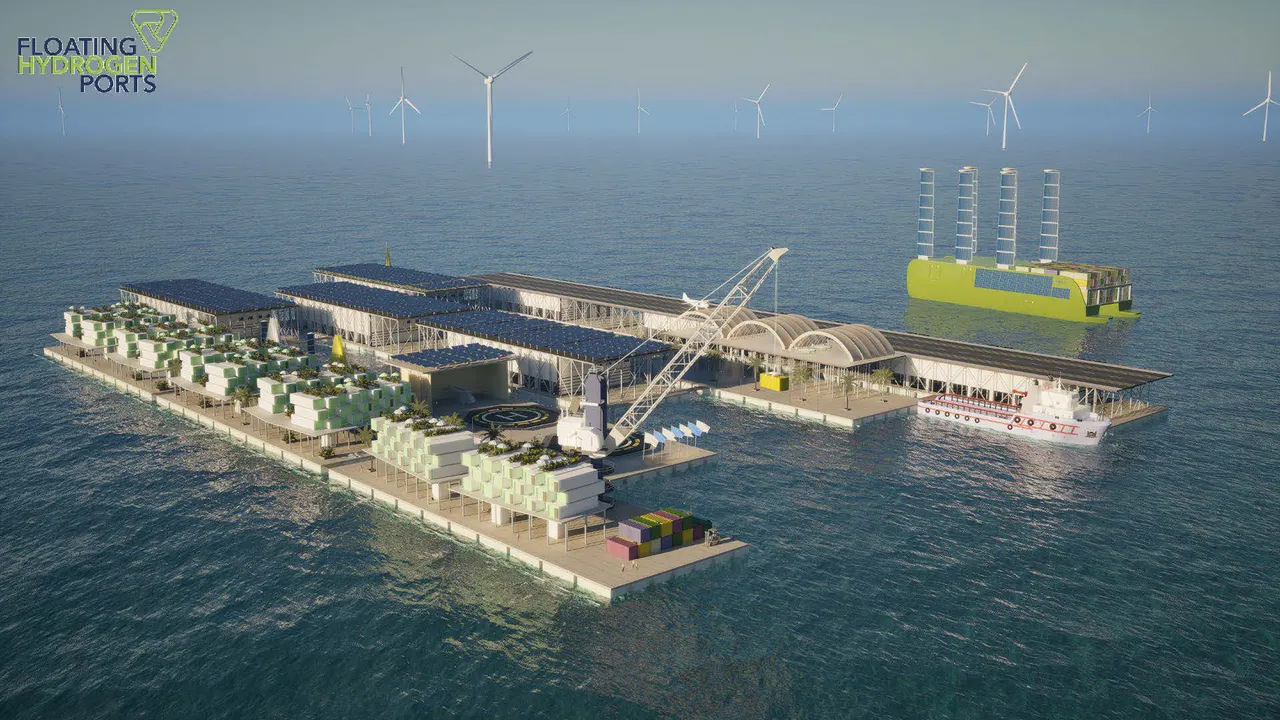 Energy Islands, from the Right Angle