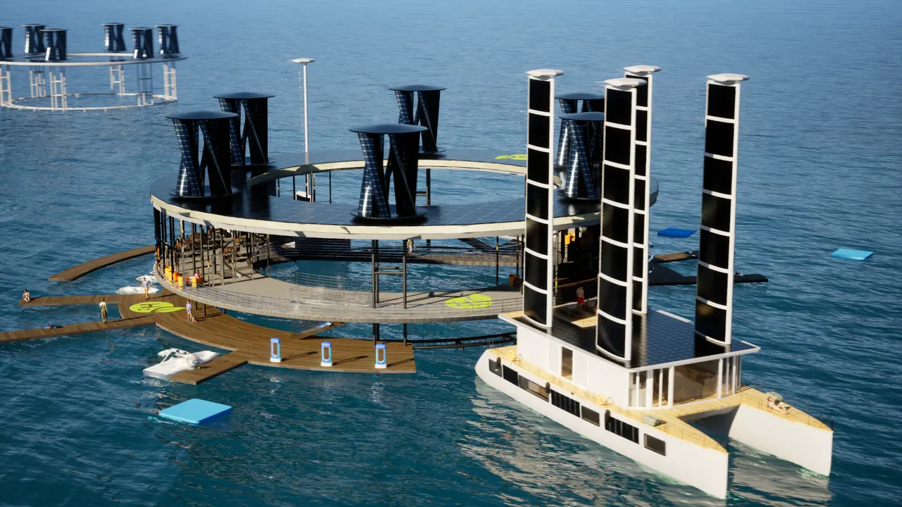 Sea Rings Floating Marinas